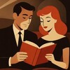 Логотип телеграм канала @chitalkaknigirnd — КнигоМания 📚📖❣