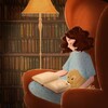 Логотип телеграм канала @chitaloch — Читалочка
