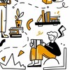 Логотип телеграм канала @chitashki_club — Читашки
