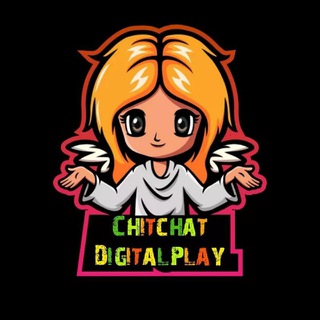 Logo saluran telegram chitchatdigitalplay — DigitalPlay Official®️