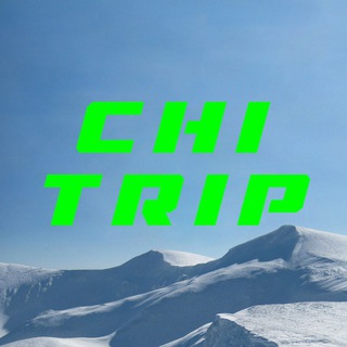 Логотип телеграм канала @chitrip — CHI TRIP 🇺🇦