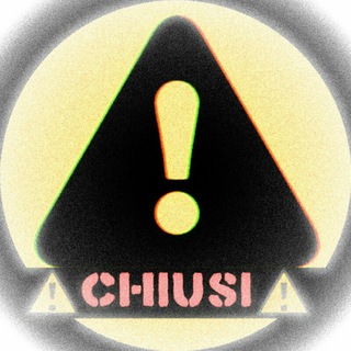 Logo of telegram channel chiusi — Chiusi