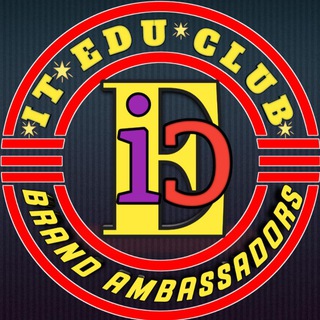 Logo saluran telegram chnl_itedusclub — IT EDU-CLUB (OFFICIAL)