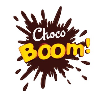 Логотип телеграм канала @choco_boom_uz — ChocoBoom.uz