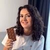 Логотип телеграм канала @choco_yasenkova — Шоколадная мастерская Анастасии Ясенковой