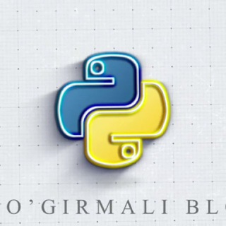 Telegram kanalining logotibi chogirmali_blog — Cho'girmali Blog