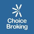 Logo saluran telegram choicebrokingresearch — CHOICE BROKING S.BROKER 🤝🤝