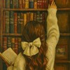 Логотип телеграм канала @choknuti_bibliotekar — Извини, я читала... 📖