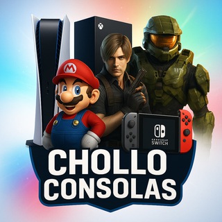 Logo of telegram channel chollo_consolas — 𝐂𝐡𝐨𝐥𝐥𝐨 𝐂𝐨𝐧𝐬𝐨𝐥𝐚𝐬 🎮
