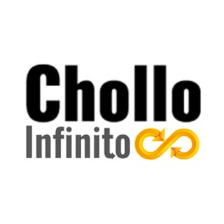 Logotipo del canal de telegramas cholloinfinito - Chollo infinito ♾