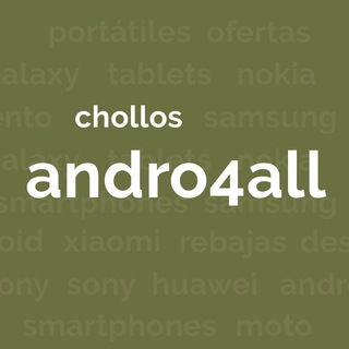 Logotipo del canal de telegramas chollosandro4all - Chollos Andro4all