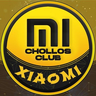 Логотип телеграм канала @chollosclubxiaomi — CHOLLOS CLUB XIAOMI