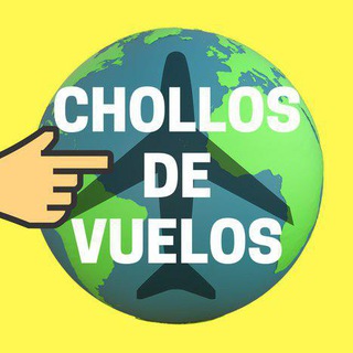 Telegram channel [CANAL] Chollos de Vuelos logo