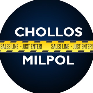 Logotipo del canal de telegramas chollosmilpol - [CANAL] MilPol 💥
