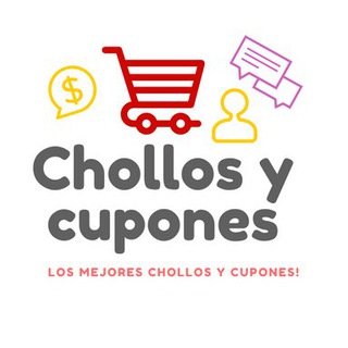 Logotipo del canal de telegramas chollosycupones - Chollos Y cupones
