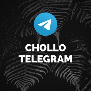 Logotipo del canal de telegramas chollotelegram - CholloTelegram