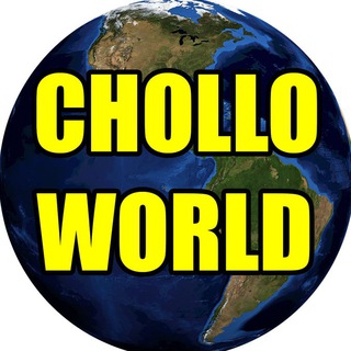 Telegram channel CHOLLOWORLD 🌏 logo