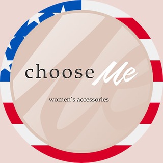 Логотип телеграм канала @chooseme_outlet — ChooseMe США 🇺🇸