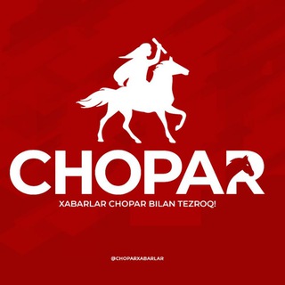Telegram kanalining logotibi chopar_xabarlar — Chopar Xabarlar 🏇