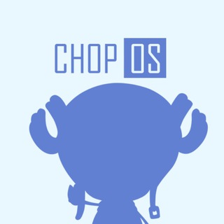 Логотип телеграм канала @chopos_channel — Информационный канал ChopOS
