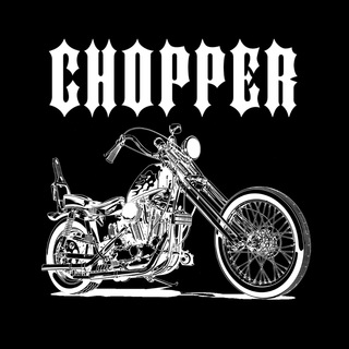 Логотип телеграм канала @chopper_moto — Chopper Motorcycle