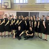 Логотип телеграм канала @choreographers_1k — 2k. Choreographers