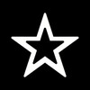 Логотип телеграм -каналу chornayazvezda — Чёрная звезда