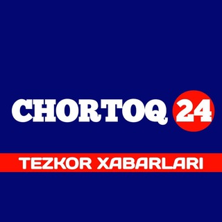Telegram kanalining logotibi chortoq_chortoqliklar_24 — CHORTOQ24 | TEZKOR XABARLARI