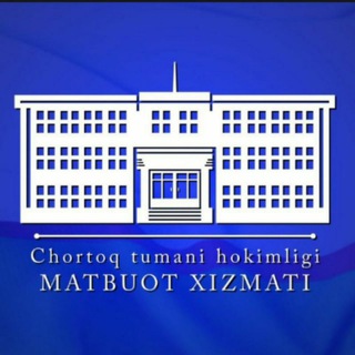 Telegram kanalining logotibi chortoqhokimligiuz — Chortoq tumani hokimligi | rasmiy kanali