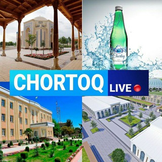 Telegram kanalining logotibi chortoqlive — Chortoq live | Расмий