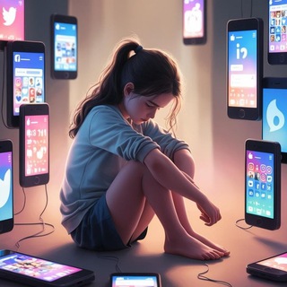 Логотип телеграм канала @chose_tiktok — Учёба без Тикток | фокус и учёба