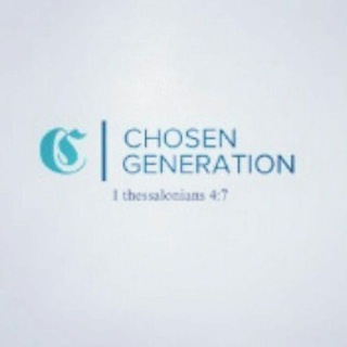 Logo of telegram channel chosengenerations — Chosen generation