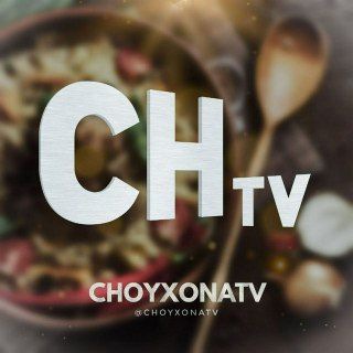 Telegram kanalining logotibi choyxonatv — CHOYXONA TV 🇺🇿