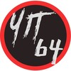 Логотип телеграм канала @chp_64 — ЧП 64