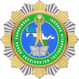 Logo saluran telegram chqbt_metodikasi — CHQBT METODIKASI