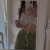 Логотип телеграм канала @chris_sergevna — Училка Крис в декрете