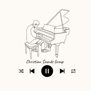 Telegram channel Christian Sounds Group🎧 logo