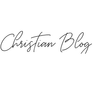 Логотип телеграм -каналу christianblog23 — 𝐂𝐡𝐫𝐢𝐬𝐭𝐢𝐚𝐧 𝐁𝐥𝐨𝐠