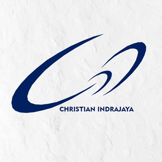 Logo saluran telegram christianindrajaya — Christian Indrajaya