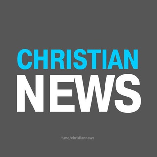 Логотип телеграм -каналу christiannews — Christian NEWS