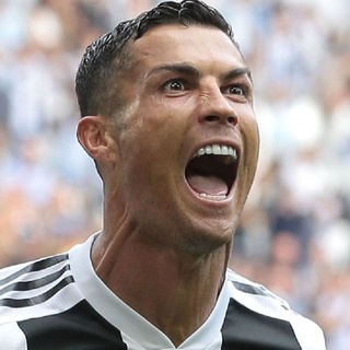 Telegram channel Cristiano Ronaldo ✔️ logo