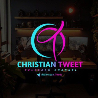 የቴሌግራም ቻናል አርማ christians_tweet — Christian tweet