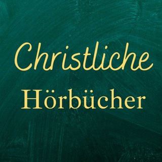 Telegram channel Christliche Hörbücher logo