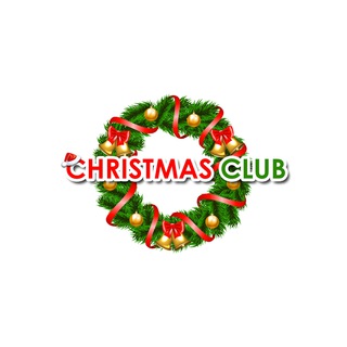 Логотип телеграм канала @christmas_club_dn — CHRISTMAS.CLUB