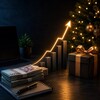 Логотип телеграм -каналу christmas20k — З 0 до 20 000 🎄