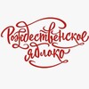 Логотип телеграм канала @christmasapple — Ёлочные шары, игрушки "Рождественское яблоко"