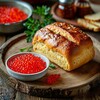 Логотип телеграм канала @christmasmealideas — Культ Еды