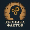 Логотип телеграм канала @chronofact — Хроника фактов
