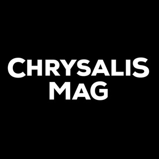 Логотип телеграм канала @chrysalismag — Chrysalis Mag