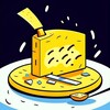 Логотип телеграм канала @chsplate — Сырная тарелка